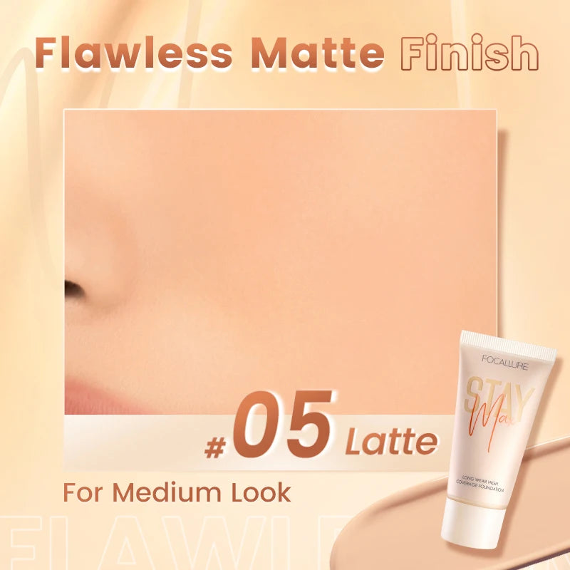 Pore-Blurring Matte Foundation