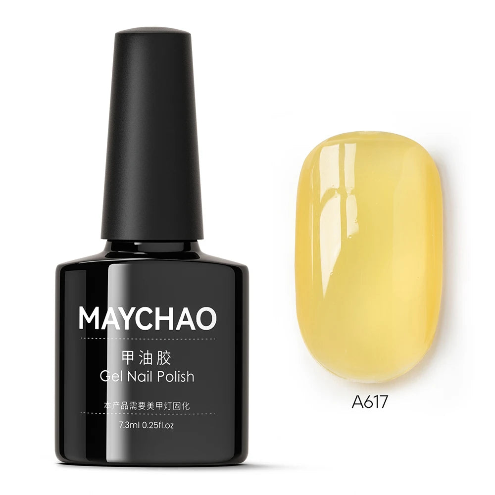 Jelly Gel Nail Polish