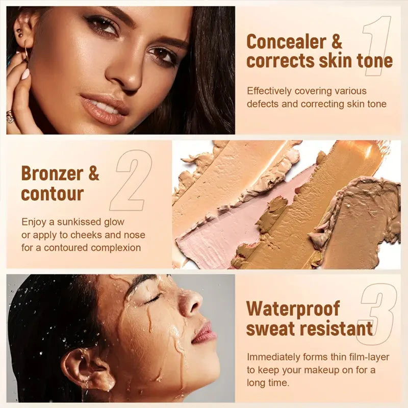 10 Color Concealer Palette
