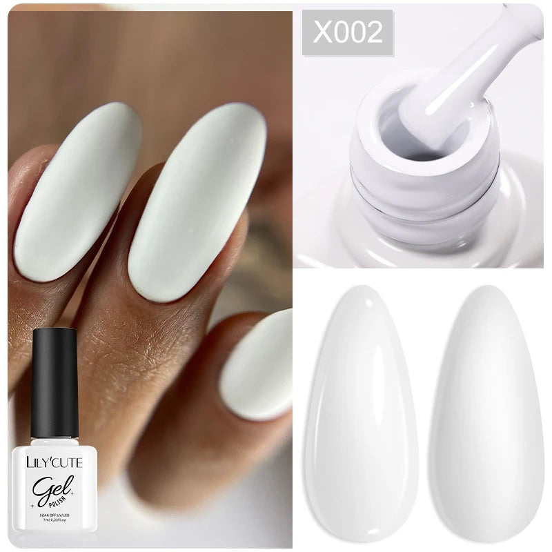 Thermal Gel Nail Polish