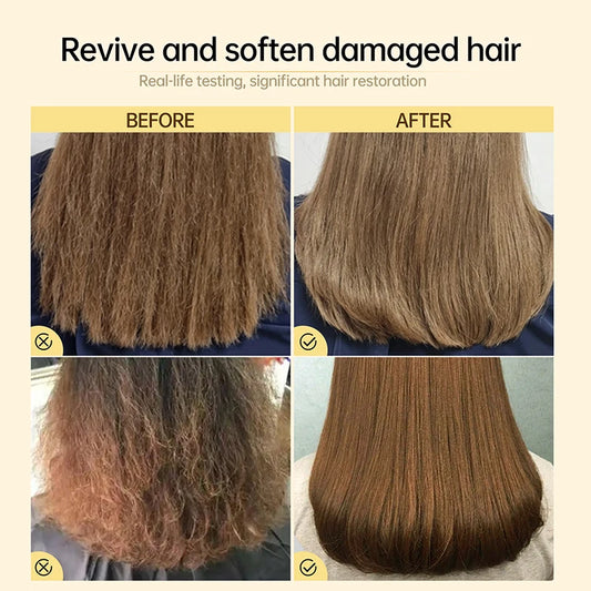 8 Seconds Straightening Hair Mask