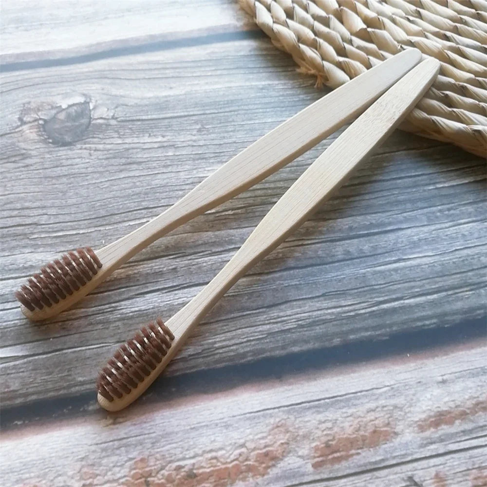 Natural Bamboo Soft Bristle Toothbrush