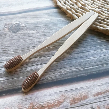 Natural Bamboo Soft Bristle Toothbrush