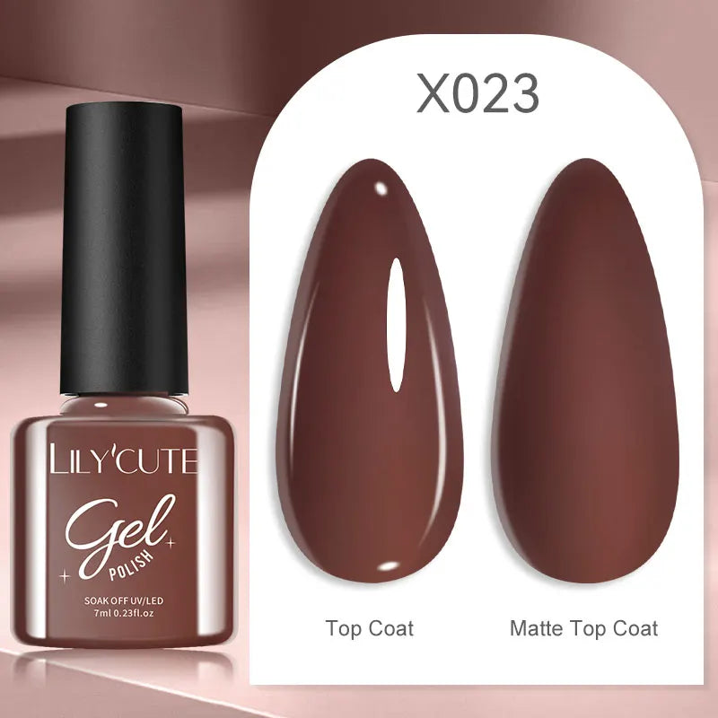 Reflective Metallic Gel Nail Polish