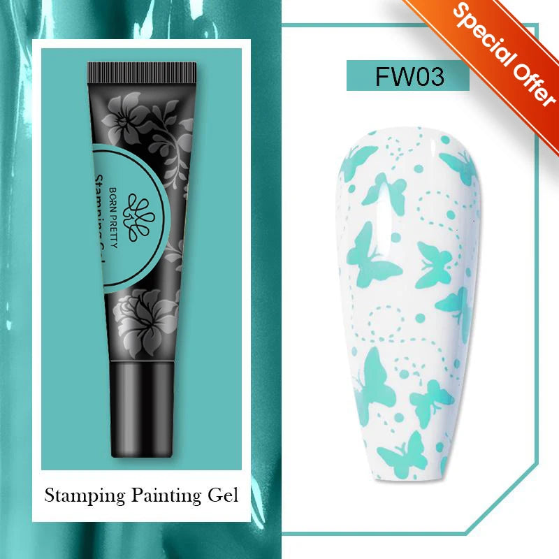 Nail Stamping Gel Polish