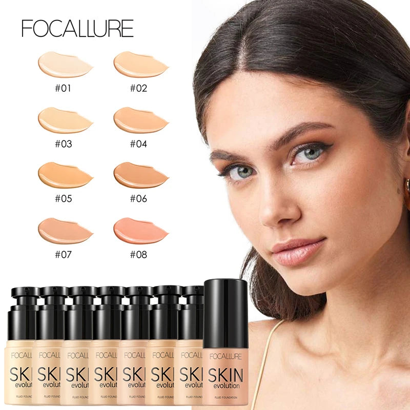 Easy to Wear Liquid Foundation