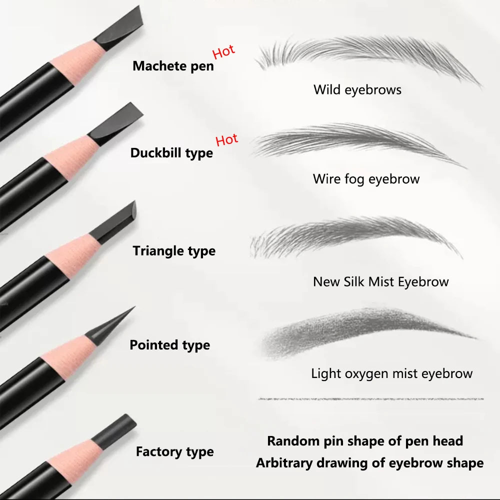 4 Point Eyebrow Pencil