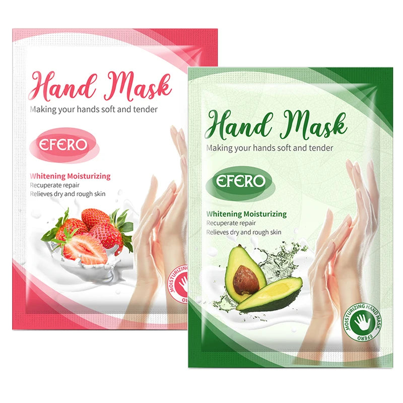 Anti-Wrinkle and Moisturizing Hand Mask