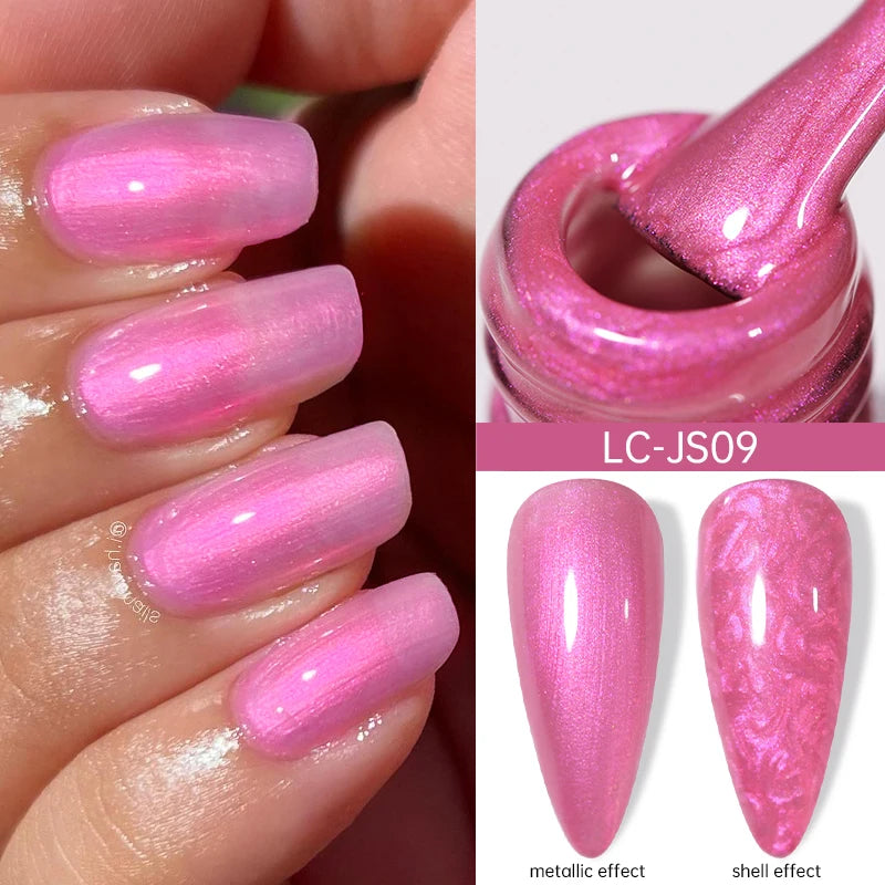 Reflective Metallic Gel Nail Polish