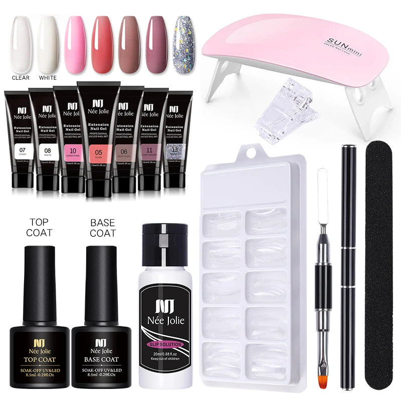 Poly Nail Gel Set