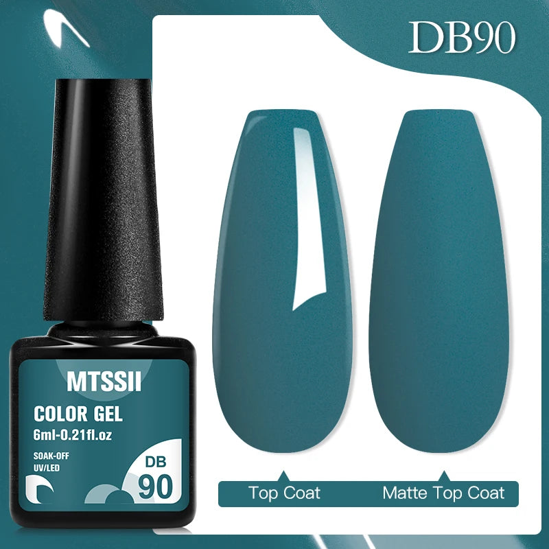 Dried Flower Gel Nail Polish