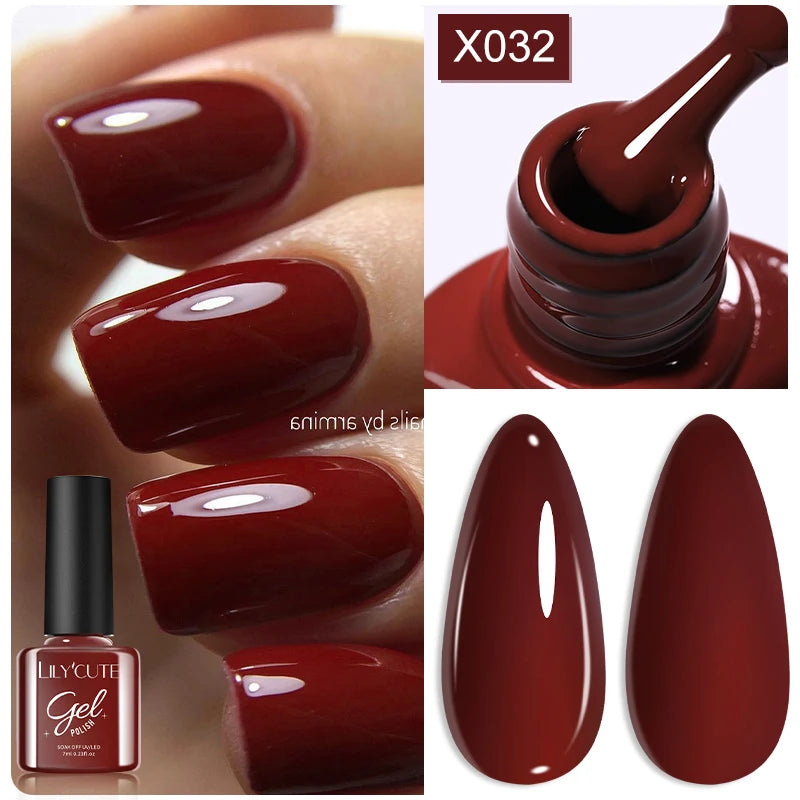 Thermal Gel Nail Polish