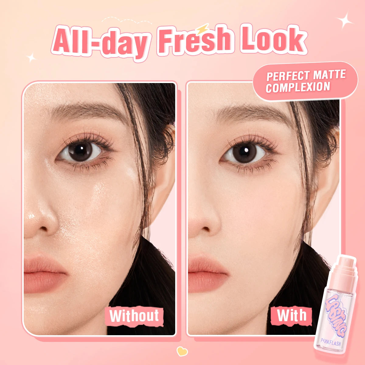 Long Lasting Moisturizing Makeup Setting Spray