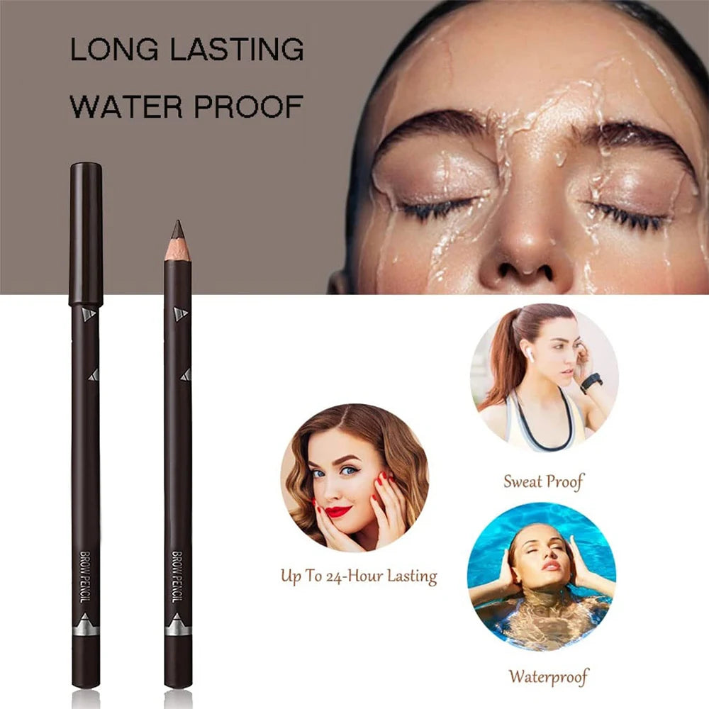 5 Colors Eyebrow Pencil
