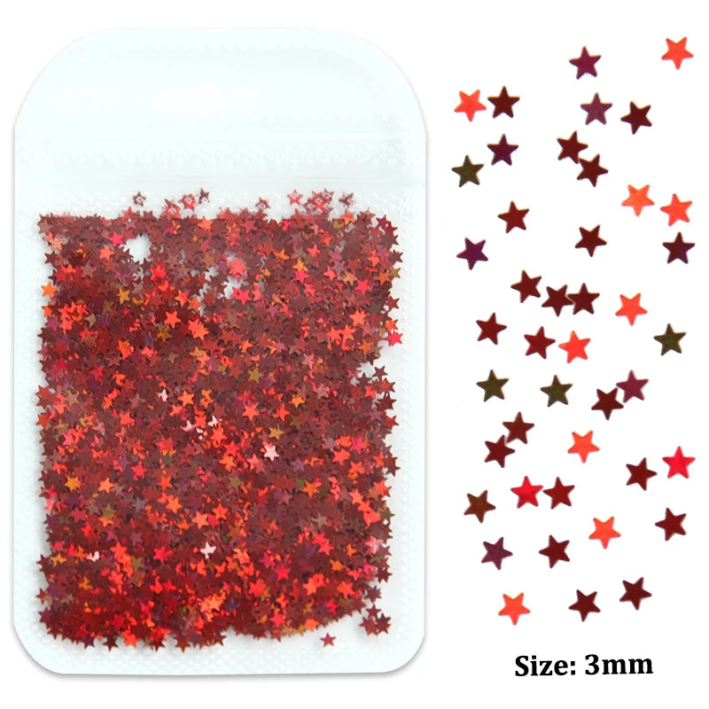 Holographic Nail Sequins Paillette