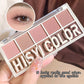 Rose Pink Color Eyeshadow Palette