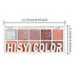 Rose Pink Color Eyeshadow Palette