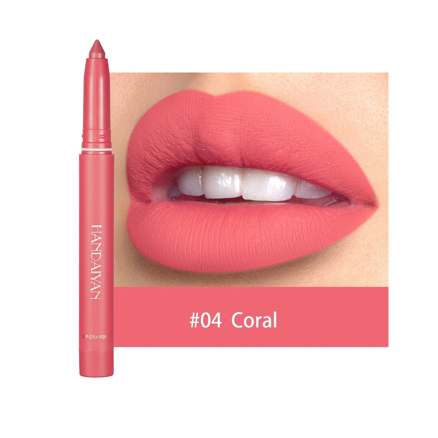 2 in 1 Matte Nude Lipstick & Lip Liner
