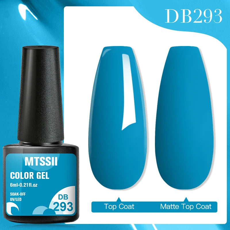 Dried Flower Gel Nail Polish