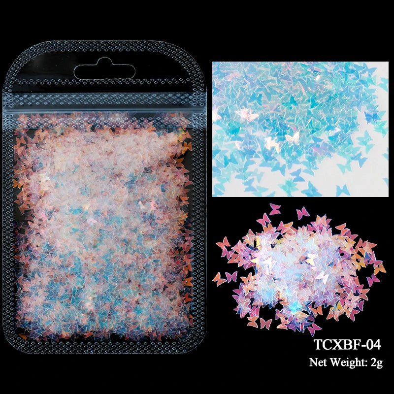 Holographic Nail Sequins Paillette