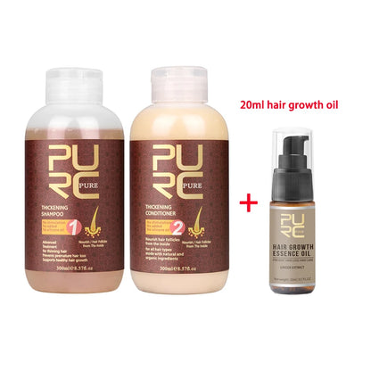 Nourishing Hair Shampoo & Conditioner