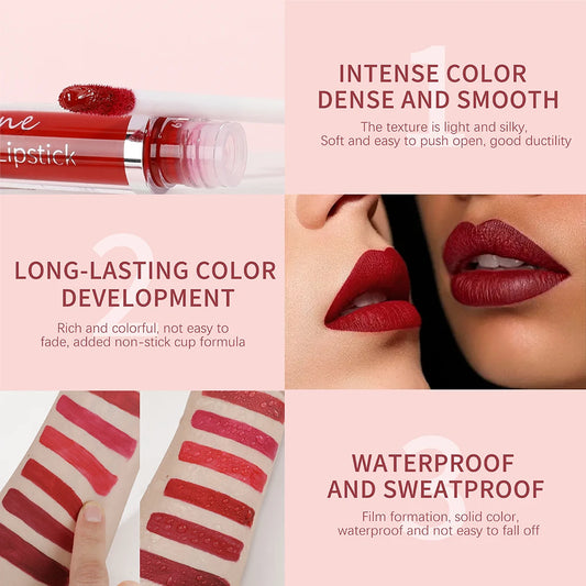 Velvet Matte Lipstick