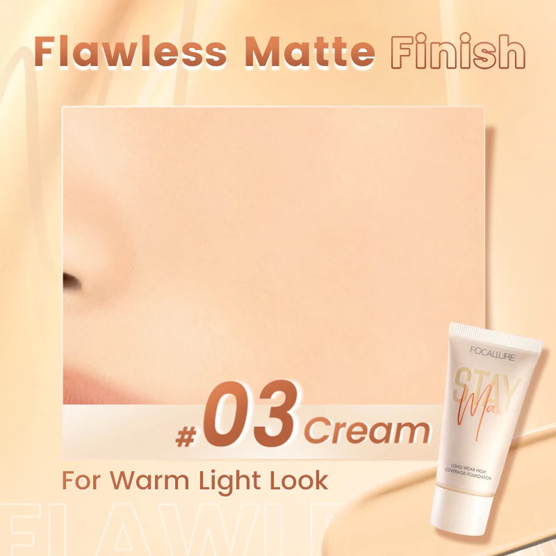 Pore-Blurring Matte Foundation