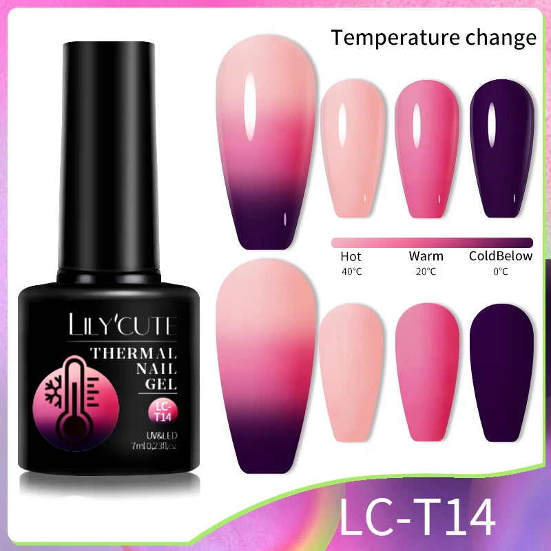 Thermal Gel Nail Polish