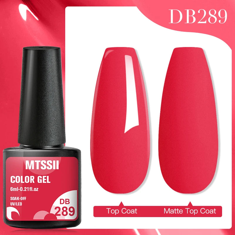 Dried Flower Gel Nail Polish