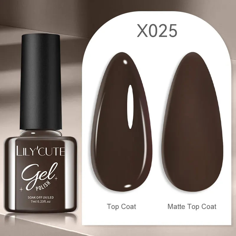 Reflective Metallic Gel Nail Polish