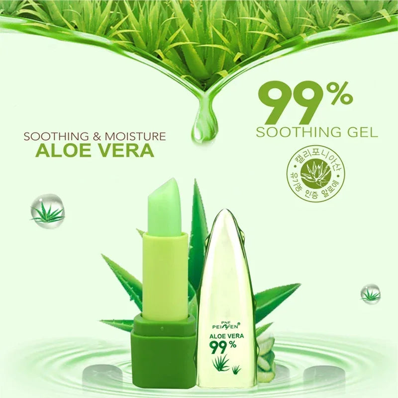 Color Changing Aloe Vera Lipstick