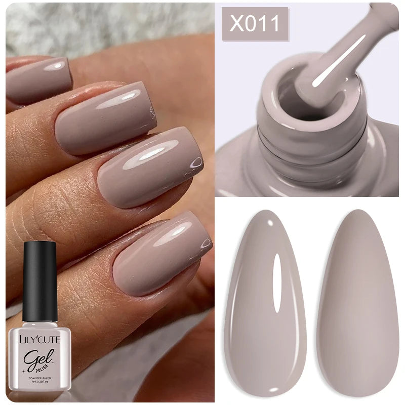 Thermal Gel Nail Polish
