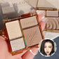 4Color Face Highlighter Palette