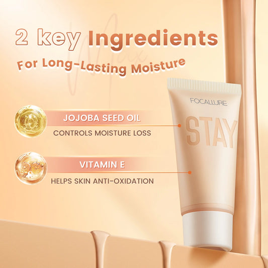 Pore-Blurring Matte Foundation