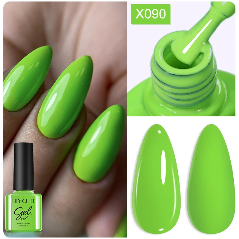 Thermal Gel Nail Polish