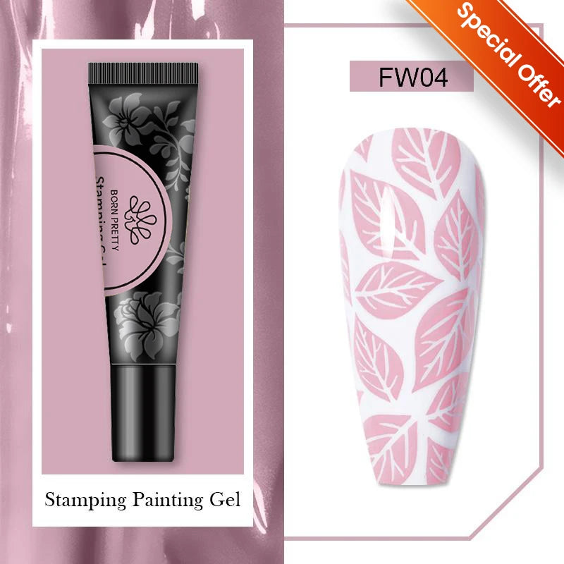 Nail Stamping Gel Polish